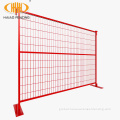 Canada Temporary Fence Red Canada Temporary Construction Fence with Gate Panel Manufactory